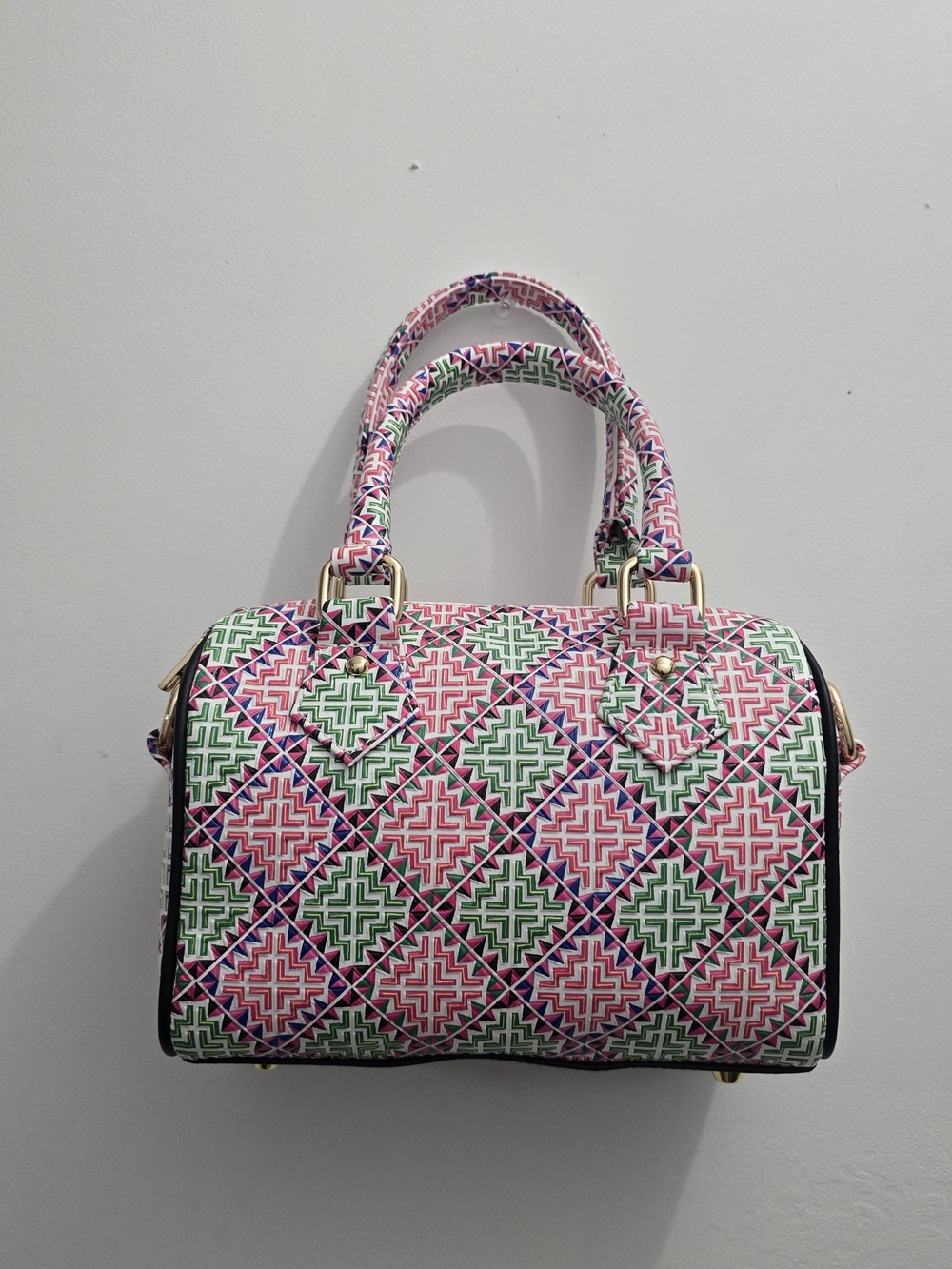 3D Paj Ntaub Mos Speedy Bag